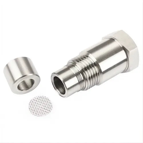 Adattatore Sensore O2 Auto, Fissatore CEL, Eliminatore Luce Controllo Motore M18*1.5, Compatibile con Vari Modelli-VISOTKI