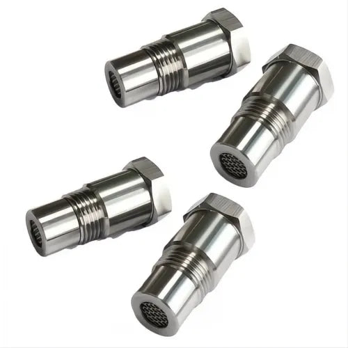 Adattatore Sensore O2 Auto, Fissatore CEL, Eliminatore Luce Controllo Motore M18*1.5, Compatibile con Vari Modelli-VISOTKI