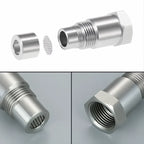 Adattatore Sensore O2 Auto, Fissatore CEL, Eliminatore Luce Controllo Motore M18*1.5, Compatibile con Vari Modelli-VISOTKI