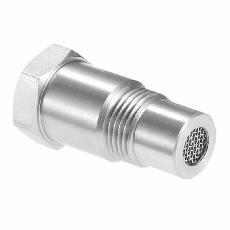 Adattatore Sensore O2 Auto M18*1.5, Fissaggio CEL, Eliminatore Luce Motore, Compatibile con Vari Modelli Auto-VISOTKI
