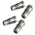 Adattatore Sensore O2 Auto M18*1.5, Fissaggio CEL, Eliminatore Luce Motore, Compatibile con Vari Modelli Auto-VISOTKI