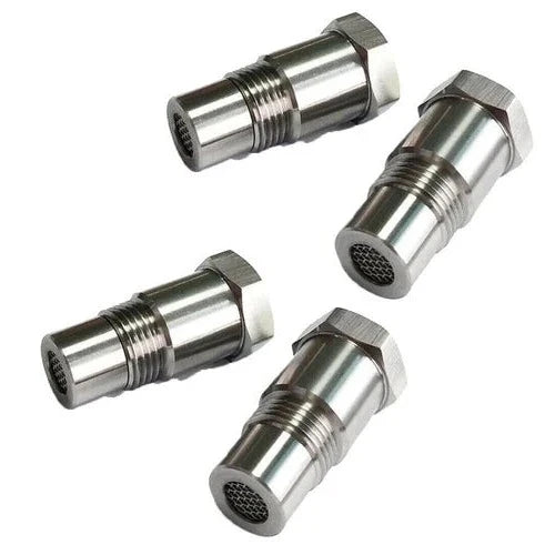 Adattatore Sensore O2 Auto M18*1.5, Fissaggio CEL, Eliminatore Luce Motore, Compatibile con Vari Modelli Auto-VISOTKI