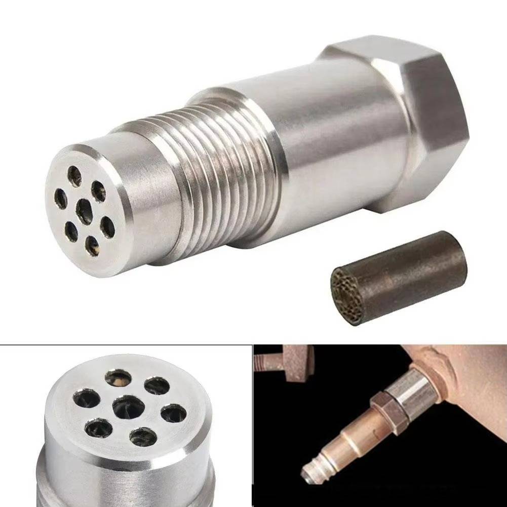 Adattatore per Eliminazione Luce Motore con Sensore O2 e Mini CAT - Soluzione per Riparazione Auto-VISOTKI