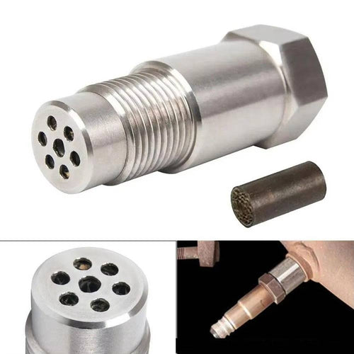 Adattatore per Eliminazione Luce Motore con Sensore O2 e Mini CAT - Soluzione per Riparazione Auto-VISOTKI