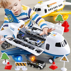 Aeroplano Giocattolo in Legno per Bambini - Gioco Educativo e Creativo - Perfetto per Attività Indoor e Outdoor-VISOTKI