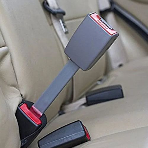 Allungatore Cintura di Sicurezza Rigido con Stelo per Auto - Accessorio Pratico e Funzionale per Maggiore Comfort-VISOTKI