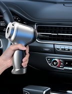 Aspirapolvere Portatile per Auto con Alta Potenza - Design Compatto e Leggero per Pulizia Efficiente-VISOTKI
