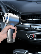 Aspirapolvere Senza Fili per Auto Potente e Leggero - Pulizia Efficace per Interni Auto-VISOTKI