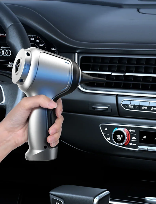 Aspirapolvere Senza Fili per Auto Potente e Leggero - Pulizia Efficace per Interni Auto-VISOTKI