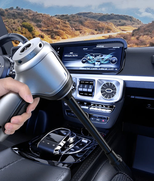 Aspirapolvere Senza Fili per Auto Potente e Leggero - Pulizia Efficace per Interni Auto-VISOTKI
