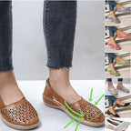 Ballerine per Donne in Pelle con Supporto per Alluce Valgo - Comfort e Stile per Uso Quotidiano-VISOTKI