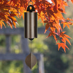 Campana di Serenità in Metallo Risonante per Meditazione e Relax - Strumento Musicale per Benessere e Armonia-VISOTKI