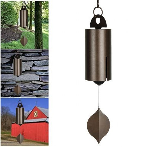 Campana di Serenità in Metallo Risonante per Meditazione e Relax - Strumento Musicale per Benessere e Armonia-VISOTKI