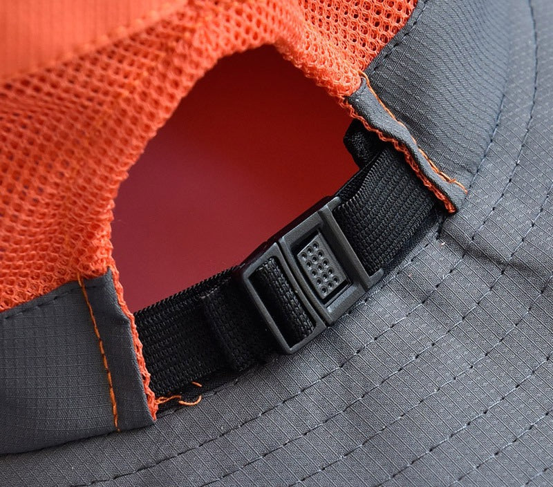 Cappello Pieghevole con Protezione UV - Elegante Accessorio Estivo per Sole e Spiaggia-VISOTKI