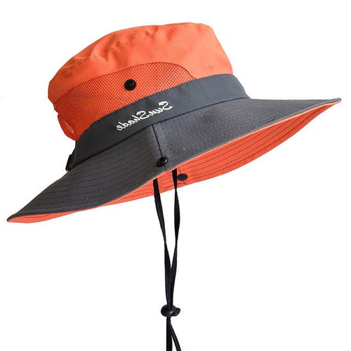 Cappello Pieghevole con Protezione UV - Elegante Accessorio Estivo per Sole e Spiaggia-VISOTKI