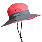Cappello Pieghevole con Protezione UV - Elegante Accessorio Estivo per Sole e Spiaggia-VISOTKI