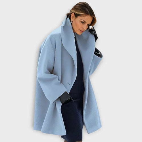 Cappotto Impermeabile in Lana di Lusso per Donne - Elegante e Resistente per Stile Quotidiano e Occasioni Speciali-VISOTKI