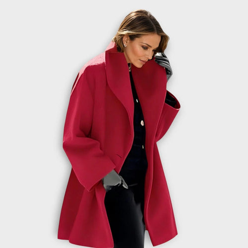 Cappotto Impermeabile in Lana di Lusso per Donne - Elegante e Resistente per Stile Quotidiano e Occasioni Speciali-VISOTKI