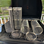 Cestello per Grigliare in Acciaio Inossidabile per BBQ - Accessorio da Cucina per Grigliate all'Aperto e Interno-VISOTKI