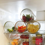 Cestello per Grigliare in Acciaio Inossidabile per BBQ - Accessorio da Cucina per Grigliate all'Aperto e Interno-VISOTKI