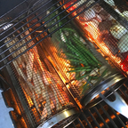 Cestello per Grigliare in Acciaio Inossidabile per BBQ - Accessorio da Cucina per Grigliate all'Aperto e Interno-VISOTKI