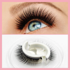 Ciglia Riutilizzabili Autoadesive Premium in Vison Naturale per Look Elegante e Duraturo - Facili da Applicare-VISOTKI