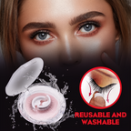 Ciglia Riutilizzabili Autoadesive Premium in Vison Naturale per Look Elegante e Duraturo - Facili da Applicare e Rimuovere-VISOTKI