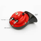 Clacson per Treno Super Forte - Alluminio - Design Compatto - Accessorio per Modellismo Ferroviario-VISOTKI