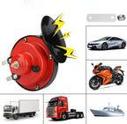 Clacson per Treno Super Forte - Alluminio - Design Compatto - Accessorio per Modellismo Ferroviario-VISOTKI