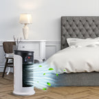 Condizionatore d'Aria Portatile Stand Up per Interni Senza Finestra - Design Compatto e Silenzioso per Raffreddamento Efficiente-VISOTKI