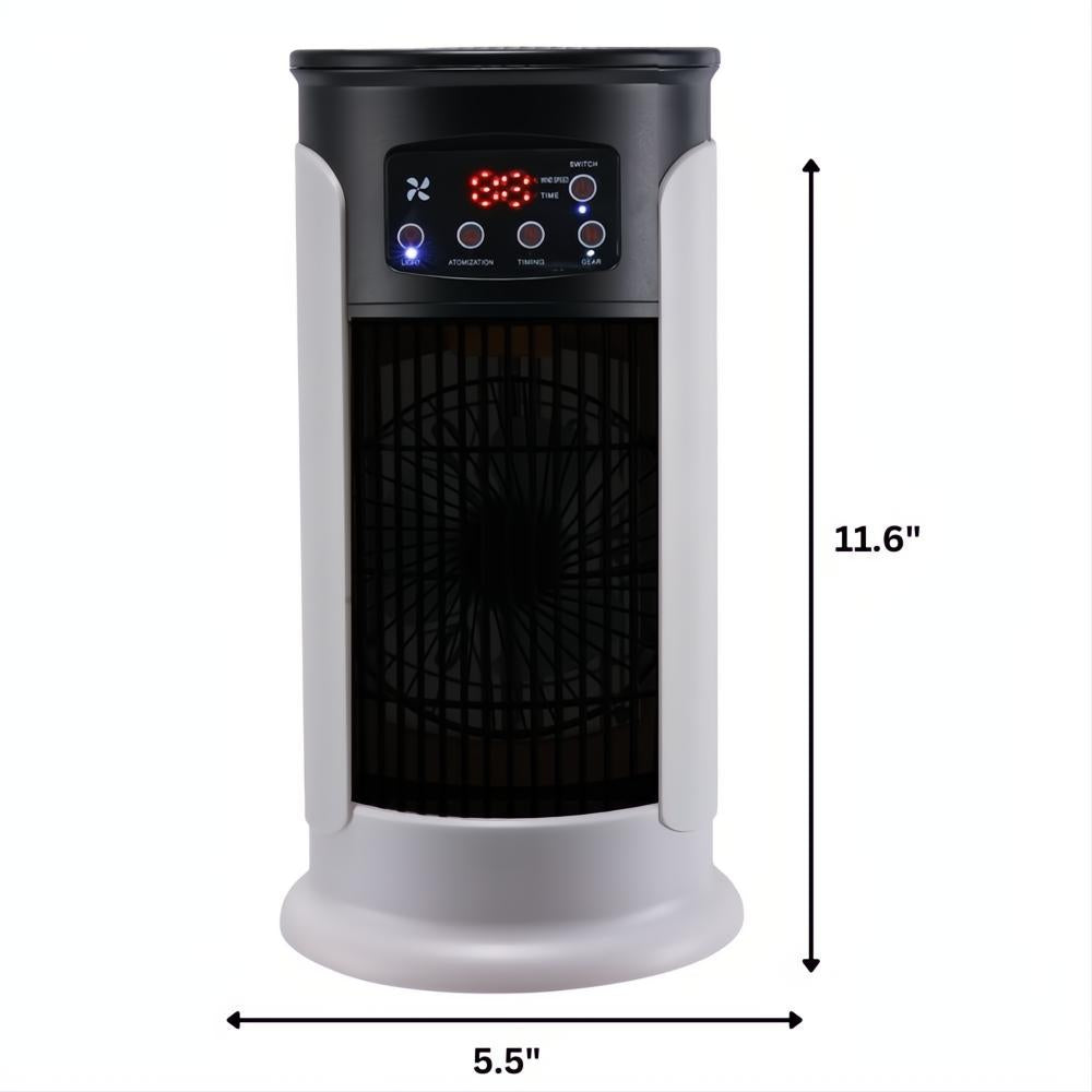 Condizionatore d'Aria Portatile Stand Up per Interni Senza Finestra - Design Compatto e Silenzioso per Raffreddamento Efficiente-VISOTKI