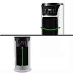 Condizionatore d'Aria Portatile Stand Up per Interni Senza Finestra - Design Compatto e Silenzioso per Raffreddamento Efficiente-VISOTKI