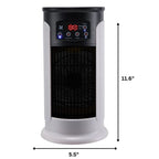 Condizionatore d'Aria Portatile Stand Up per Stanze Interne Senza Finestra - Raffreddatore Efficiente e Compatto-VISOTKI