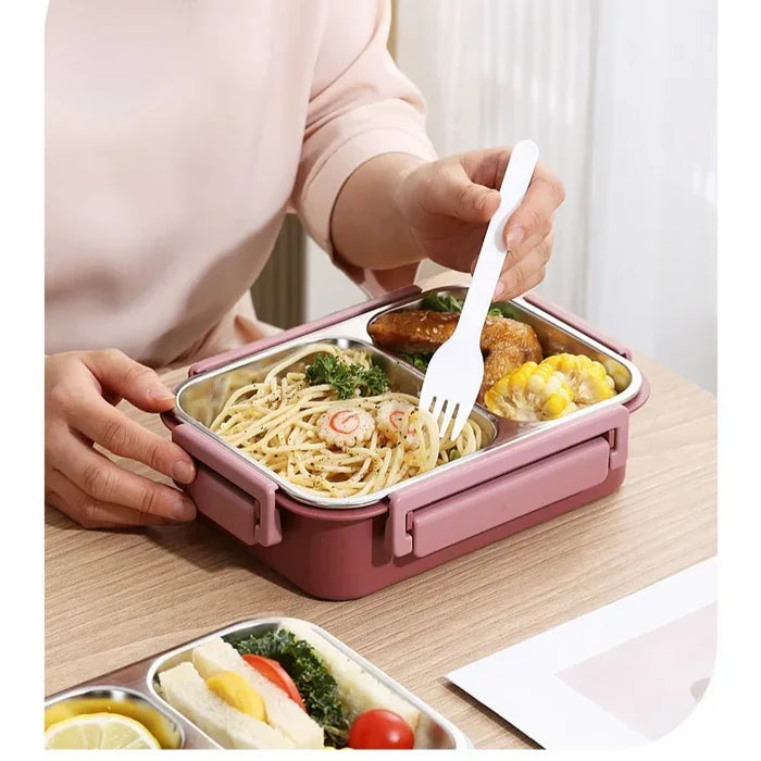 Contenitore Alimentare Isolato in Acciaio Inossidabile per Ritenzione Calore a Lungo Termine, Ideale per Pranzi e Picnic-VISOTKI