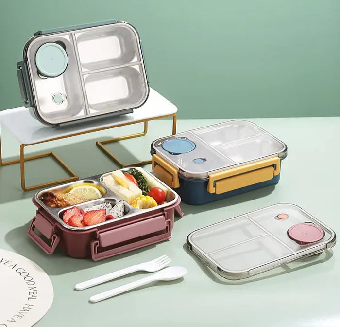 Contenitore Alimentare Isolato in Acciaio Inossidabile per Ritenzione Calore a Lungo Termine, Ideale per Pranzi e Picnic-VISOTKI