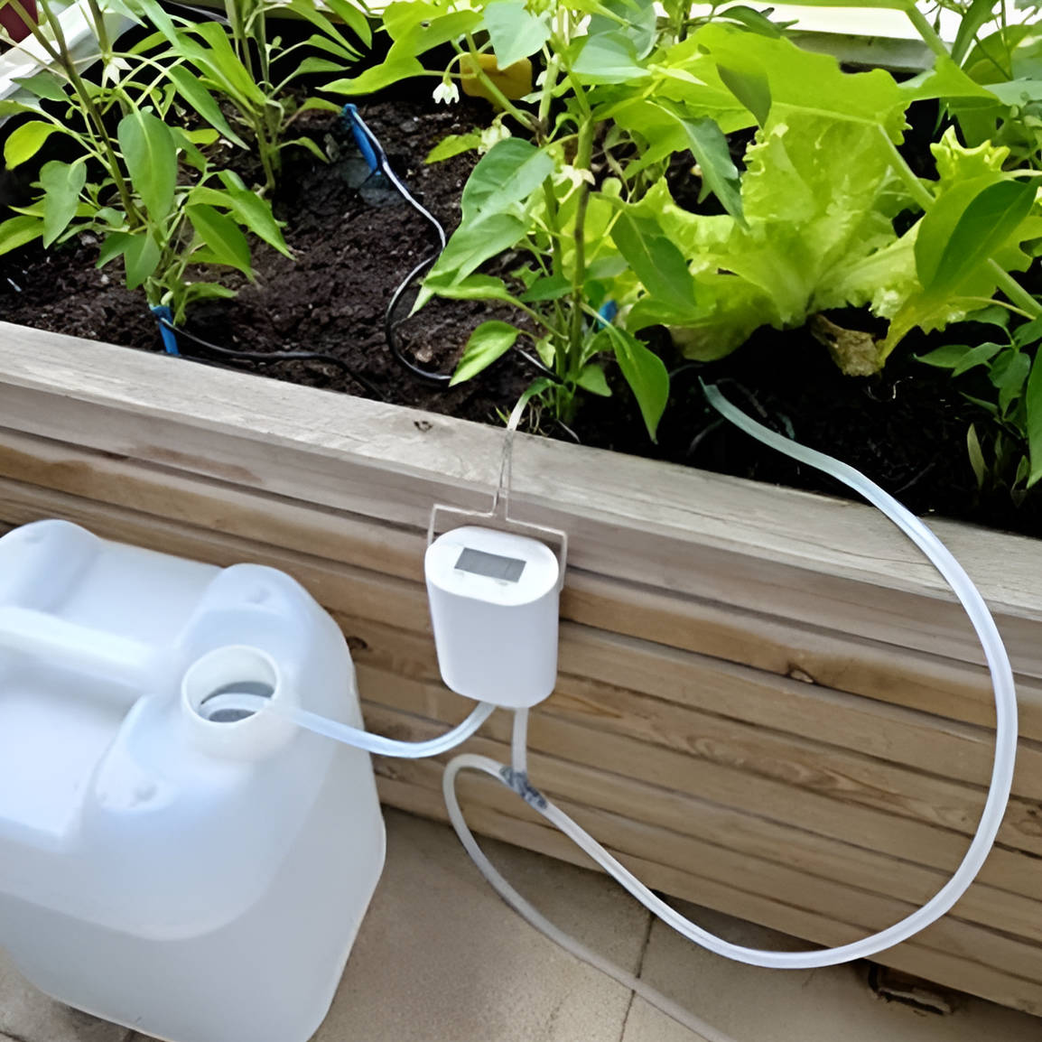 Controller Automatico per Pompa di Irrigazione con Sensore di Umidità per Giardini e Aree Verdi-VISOTKI