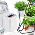 Controllore Automatico per Pompa di Irrigazione con Sensore di Umidità per Giardini e Aree Verdi, Facile da Installare-VISOTKI