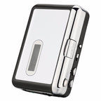 Convertitore Cassetta a USB Digitale per Trasferimento Audio - Compatibile con Dispositivi Multimediali-VISOTKI