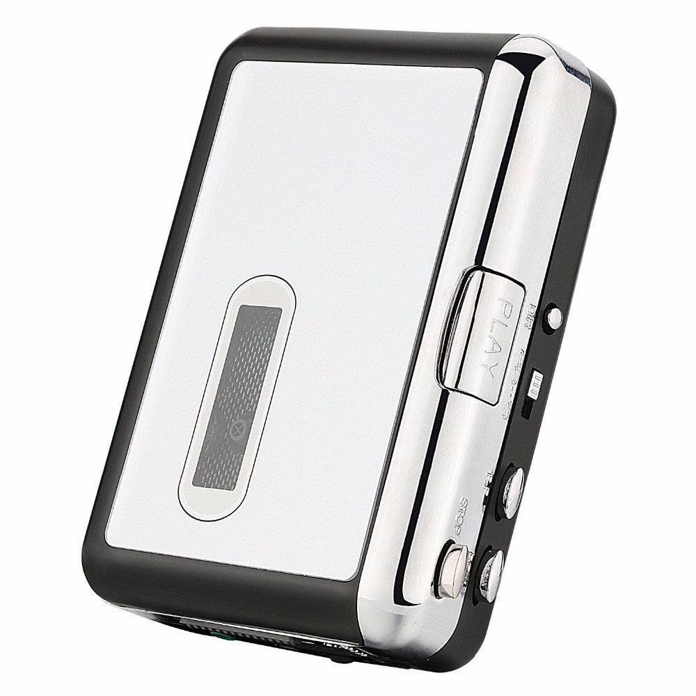 Convertitore Cassetta a USB Digitale per Trasferimento Audio - Compatibile con Dispositivi Multimediali-VISOTKI