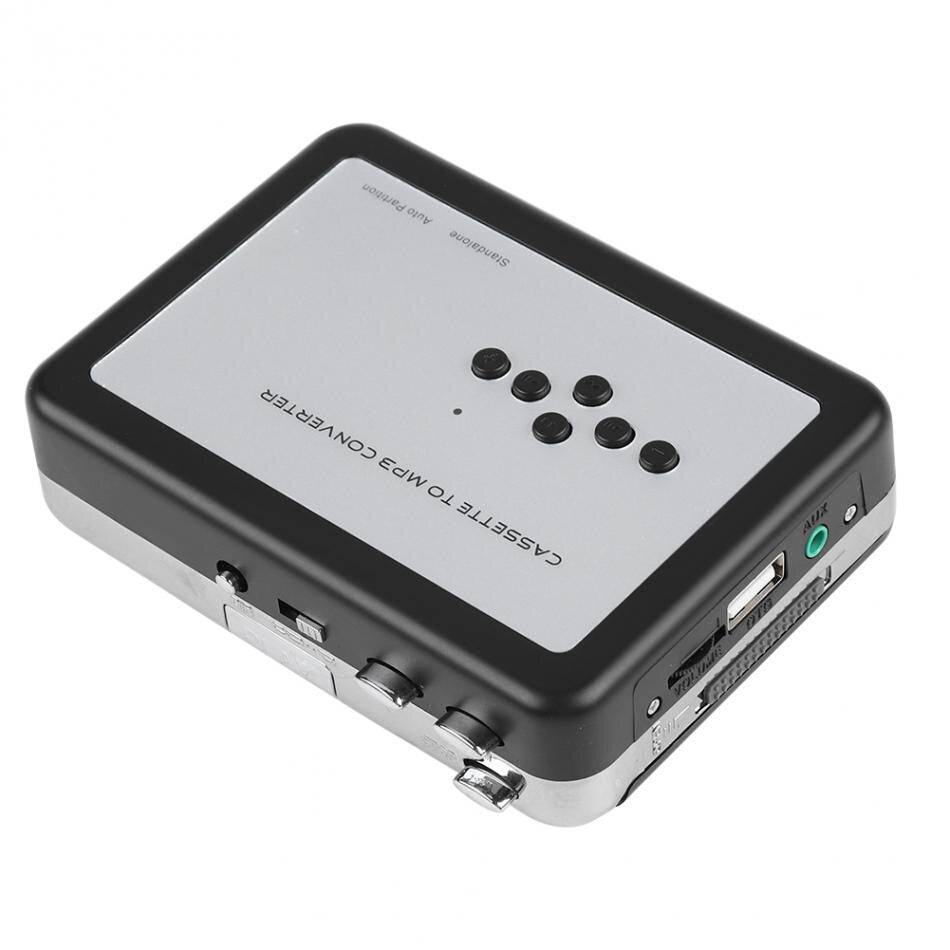 Convertitore Cassetta a USB - Trasferimento Digitale Facile - Adattatore Audio per Musica Vintage-VISOTKI