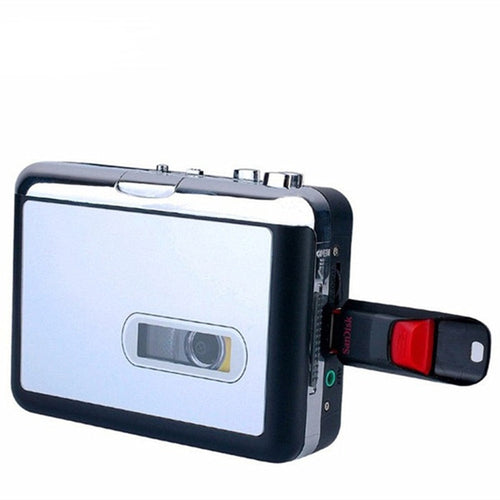 Convertitore Cassetta a USB - Trasferimento Digitale Facile - Adattatore Audio per Musica Vintage-VISOTKI