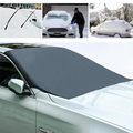 Copertura Magnetica Parabrezza Auto Resistente per Protezione e Ombreggiatura-VISOTKI