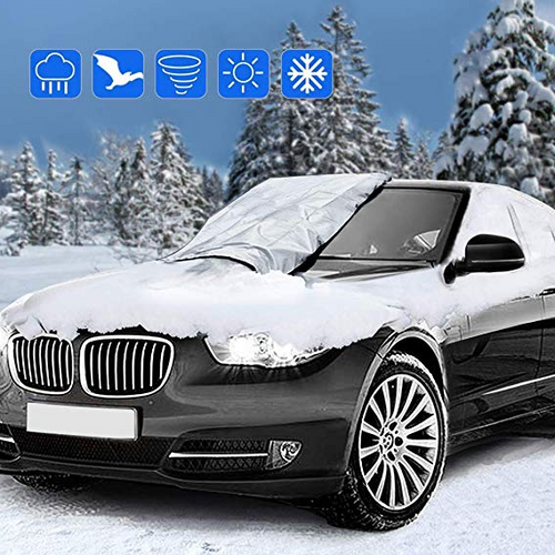 Copertura Magnetica per Parabrezza Auto - Facile da Installare, Design Pratico per Protezione Solare e Privacy-VISOTKI