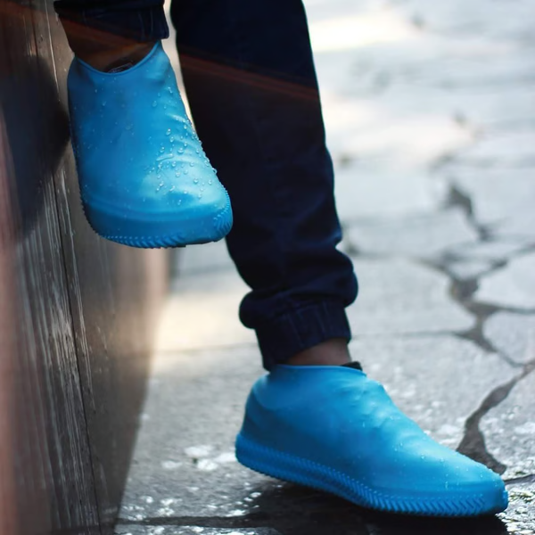 Coperture Antiscivolo in Silicone Ultra-Durevoli per Scarpe - Protezione per Scarpe Pulite e Asciutte in Ogni Condizione-VISOTKI