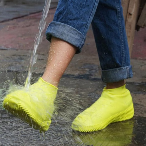 Coperture Antiscivolo in Silicone Ultra-Durevoli per Scarpe - Protezione per Scarpe da Pioggia e Fango, Facile da Pulire-VISOTKI