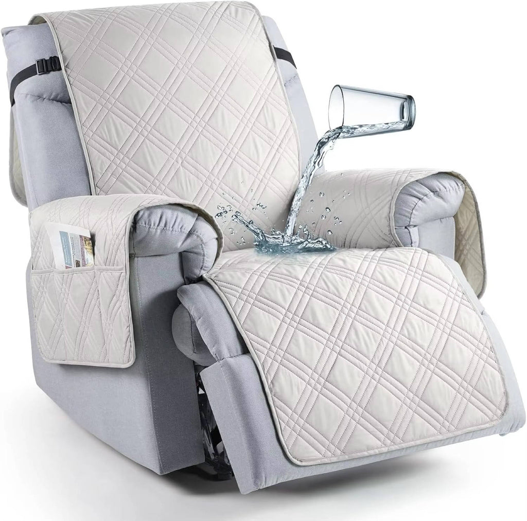 Coperture Impermeabili per Poltrone Recliner in Tessuto Resistente - Protezione per Interni ed Esterni - Facile da Pulire-VISOTKI