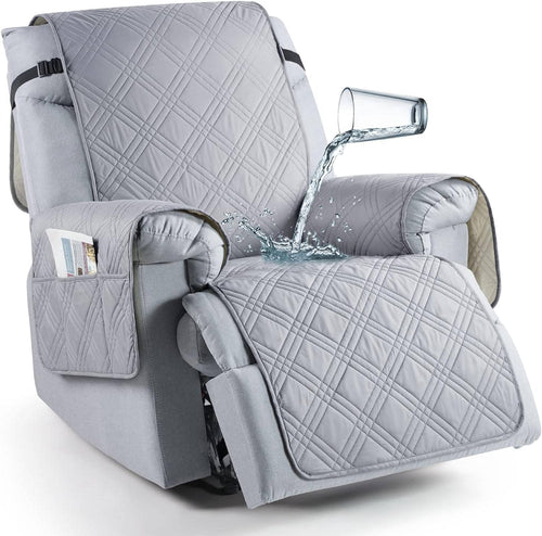 Coperture Impermeabili per Poltrone Recliner in Tessuto Resistente - Protezione per Interni ed Esterni - Facile da Pulire-VISOTKI