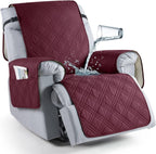 Coperture Impermeabili per Poltrone Recliner in Tessuto Resistente - Protezione per Interni ed Esterni - Facile da Pulire-VISOTKI