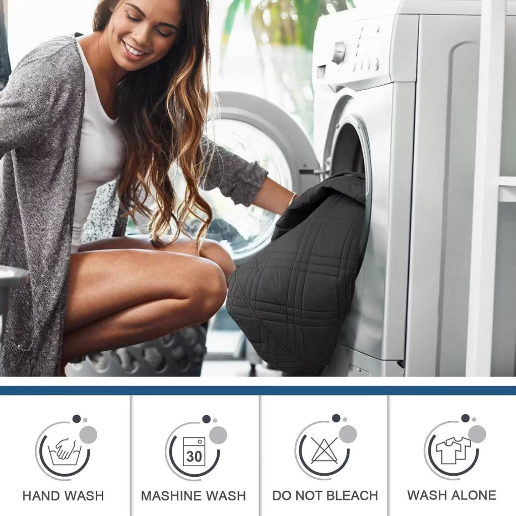 Coperture Impermeabili per Poltrone Recliner in Tessuto Resistente | Protezione per Interni ed Esterni | Misura Universale-VISOTKI
