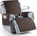 Coperture Impermeabili per Poltrone Recliner in Tessuto Resistente | Protezione per Interni ed Esterni | Misura Universale-VISOTKI